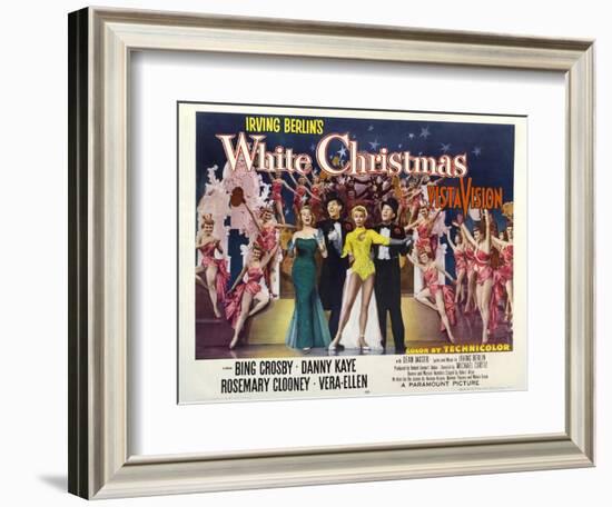 White Christmas, 1954-null-Framed Art Print