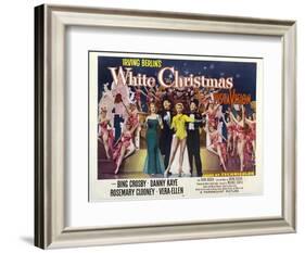 White Christmas, 1954-null-Framed Art Print