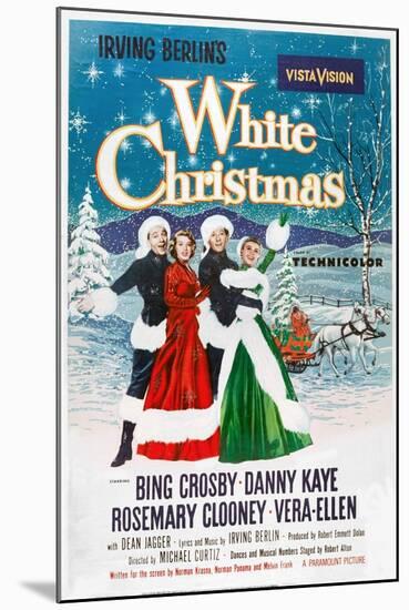 White Christmas, 1954-null-Mounted Giclee Print