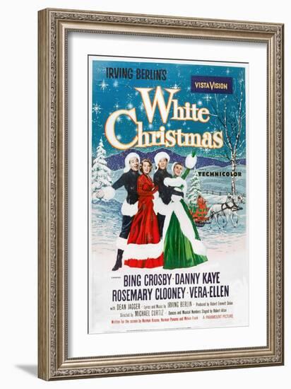 White Christmas, 1954-null-Framed Giclee Print