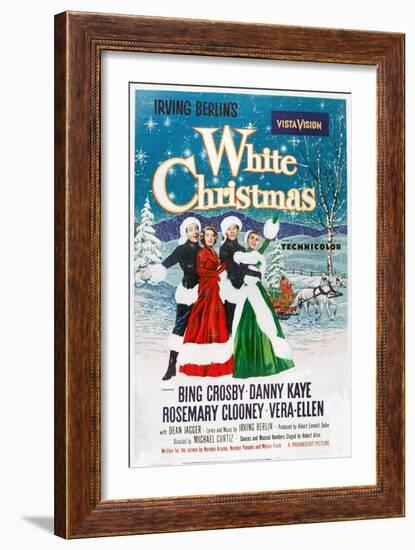 White Christmas, 1954-null-Framed Giclee Print