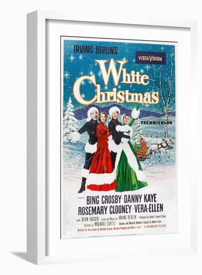 White Christmas, 1954-null-Framed Giclee Print