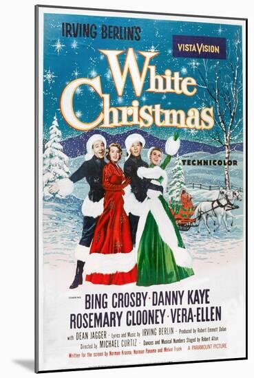 White Christmas, 1954-null-Mounted Giclee Print