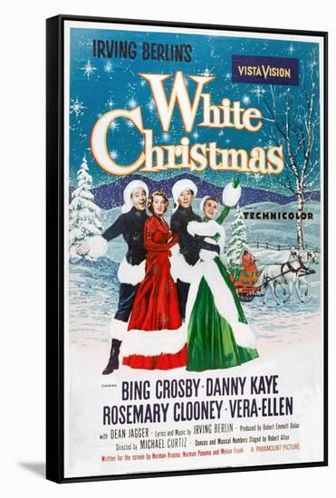 White Christmas, 1954-null-Framed Stretched Canvas