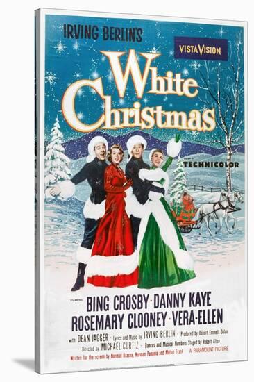 White Christmas, 1954-null-Stretched Canvas