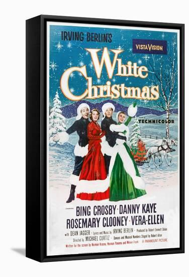 White Christmas, 1954-null-Framed Stretched Canvas