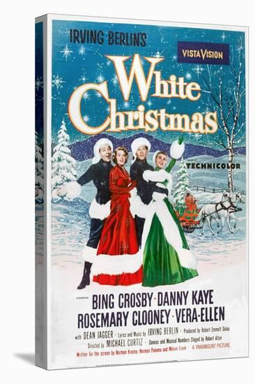 White Christmas, 1954-null-Stretched Canvas