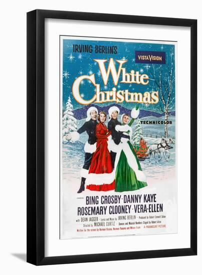 White Christmas, 1954-null-Framed Premium Giclee Print