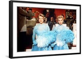 White Christmas, Rosemary Clooney, Vera-Ellen, 1954-null-Framed Photo