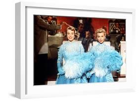 White Christmas, Rosemary Clooney, Vera-Ellen, 1954-null-Framed Photo