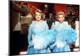 White Christmas, Rosemary Clooney, Vera-Ellen, 1954-null-Mounted Photo