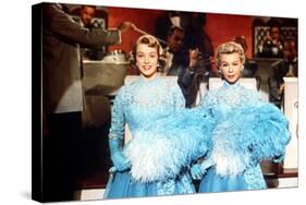 White Christmas, Rosemary Clooney, Vera-Ellen, 1954-null-Stretched Canvas