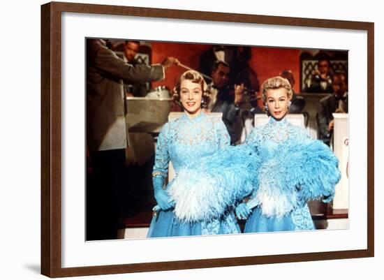 White Christmas, Rosemary Clooney, Vera-Ellen, 1954-null-Framed Photo