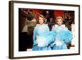 White Christmas, Rosemary Clooney, Vera-Ellen, 1954-null-Framed Photo