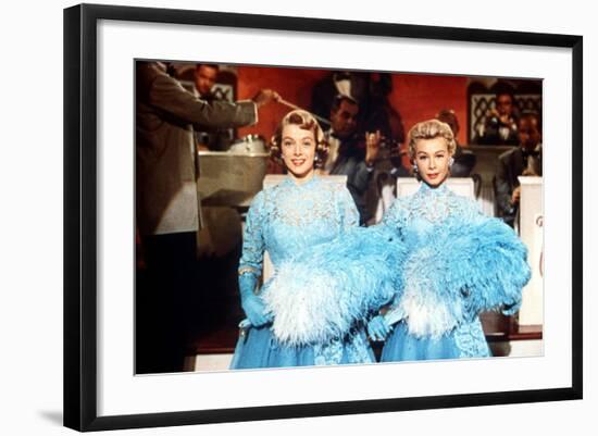 White Christmas, Rosemary Clooney, Vera-Ellen, 1954-null-Framed Photo