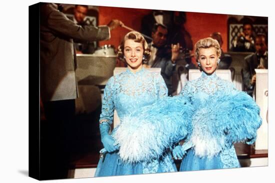 White Christmas, Rosemary Clooney, Vera-Ellen, 1954-null-Stretched Canvas
