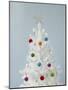 White Christmas Tree-Patrick Norman-Mounted Photographic Print