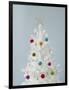 White Christmas Tree-Patrick Norman-Framed Photographic Print