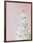 White Christmas Tree-Patrick Norman-Framed Photographic Print