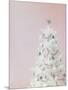 White Christmas Tree-Patrick Norman-Mounted Photographic Print