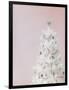 White Christmas Tree-Patrick Norman-Framed Photographic Print