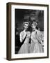 White Christmas, Vera-Ellen, Rosemary Clooney, 1954-null-Framed Photo