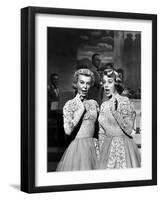 White Christmas, Vera-Ellen, Rosemary Clooney, 1954-null-Framed Photo