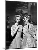 White Christmas, Vera-Ellen, Rosemary Clooney, 1954-null-Mounted Photo