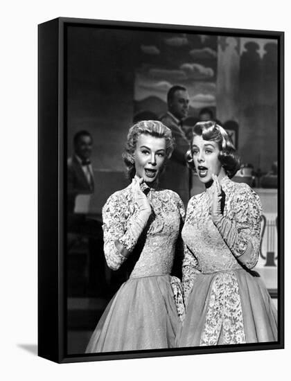 White Christmas, Vera-Ellen, Rosemary Clooney, 1954-null-Framed Stretched Canvas