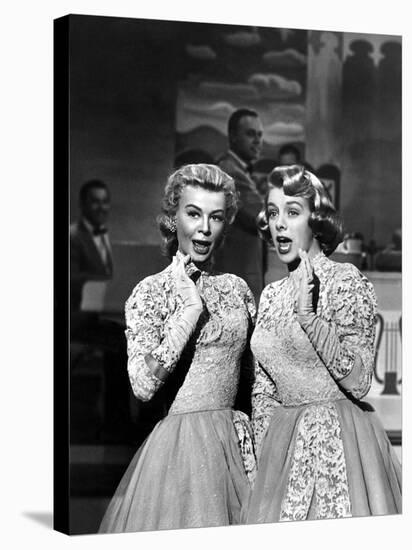 White Christmas, Vera-Ellen, Rosemary Clooney, 1954-null-Stretched Canvas