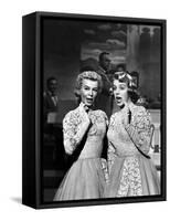 White Christmas, Vera-Ellen, Rosemary Clooney, 1954-null-Framed Stretched Canvas