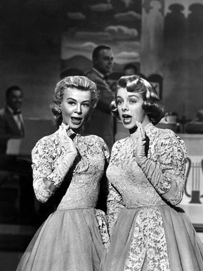 White Christmas, Vera-Ellen, Rosemary Clooney, 1954 Photo | AllPosters.com White Christmas, Vera-Ellen, Rosemary Clooney, 1954 Photo | AllPosters.com