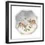 White Christmas-Peggy Harris-Framed Giclee Print