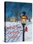 White Christmas-James Redding-Stretched Canvas