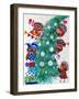 White Christmas-Oxana Zaika-Framed Giclee Print