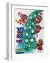 White Christmas-Oxana Zaika-Framed Giclee Print