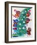 White Christmas-Oxana Zaika-Framed Giclee Print