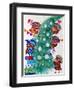 White Christmas-Oxana Zaika-Framed Giclee Print