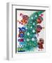 White Christmas-Oxana Zaika-Framed Giclee Print