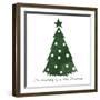 White Christmas-Erin Clark-Framed Giclee Print