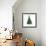 White Christmas-Erin Clark-Framed Giclee Print displayed on a wall