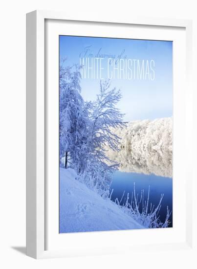 White Christmas-Kimberly Glover-Framed Giclee Print