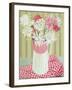 White Chrysanthemums and Spray, 2008-Joan Thewsey-Framed Giclee Print