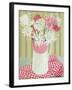 White Chrysanthemums and Spray, 2008-Joan Thewsey-Framed Giclee Print