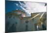 White Church in Greece-Clive Nolan-Mounted Photographic Print