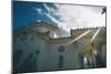 White Church in Greece-Clive Nolan-Mounted Photographic Print