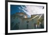 White Church in Greece-Clive Nolan-Framed Photographic Print