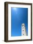 White Church in Santorini-Gyuszko-Framed Photographic Print