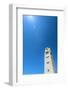 White Church in Santorini-Gyuszko-Framed Photographic Print