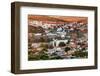 White Church, San Miguel de Allende, Mexico, Miramar Overlook Houses-William Perry-Framed Photographic Print